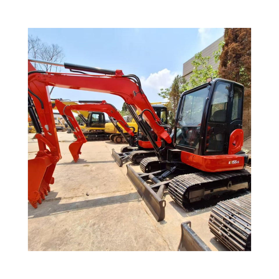 Kubota KX155 Excavator - Miniexcavadora: foto 2 Kubota KX155 Excavator - Miniexcavadora: foto 2