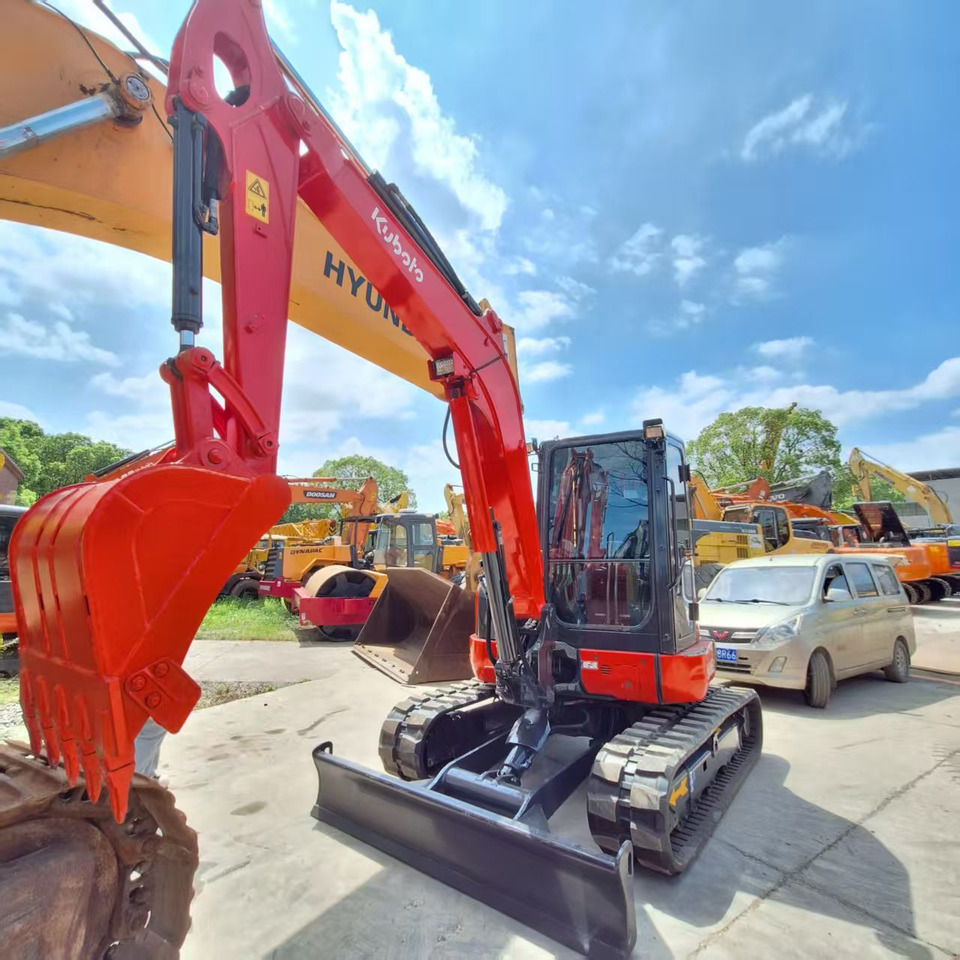 Miniexcavadora Kubota KX163-5  Excavator: foto 6 Miniexcavadora Kubota KX163-5  Excavator: foto 6