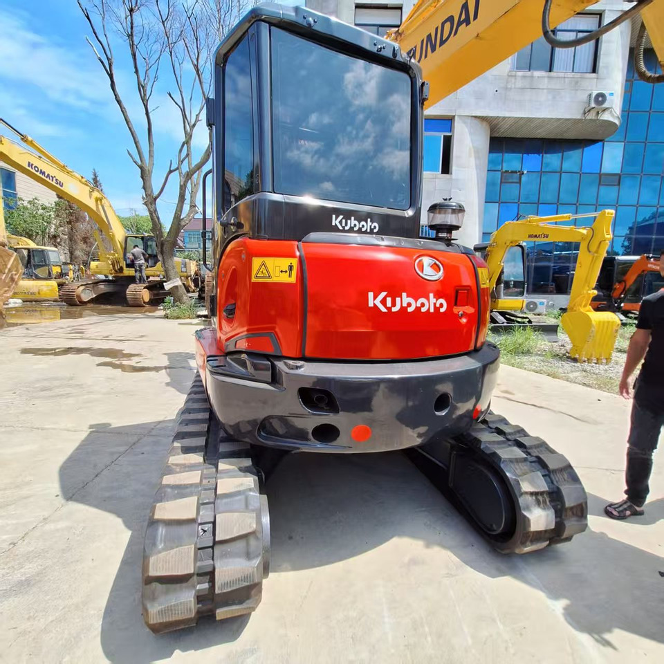 Kubota KX163-5 Excavators - Excavadora de cadenas: foto 5 Kubota KX163-5 Excavators - Excavadora de cadenas: foto 5