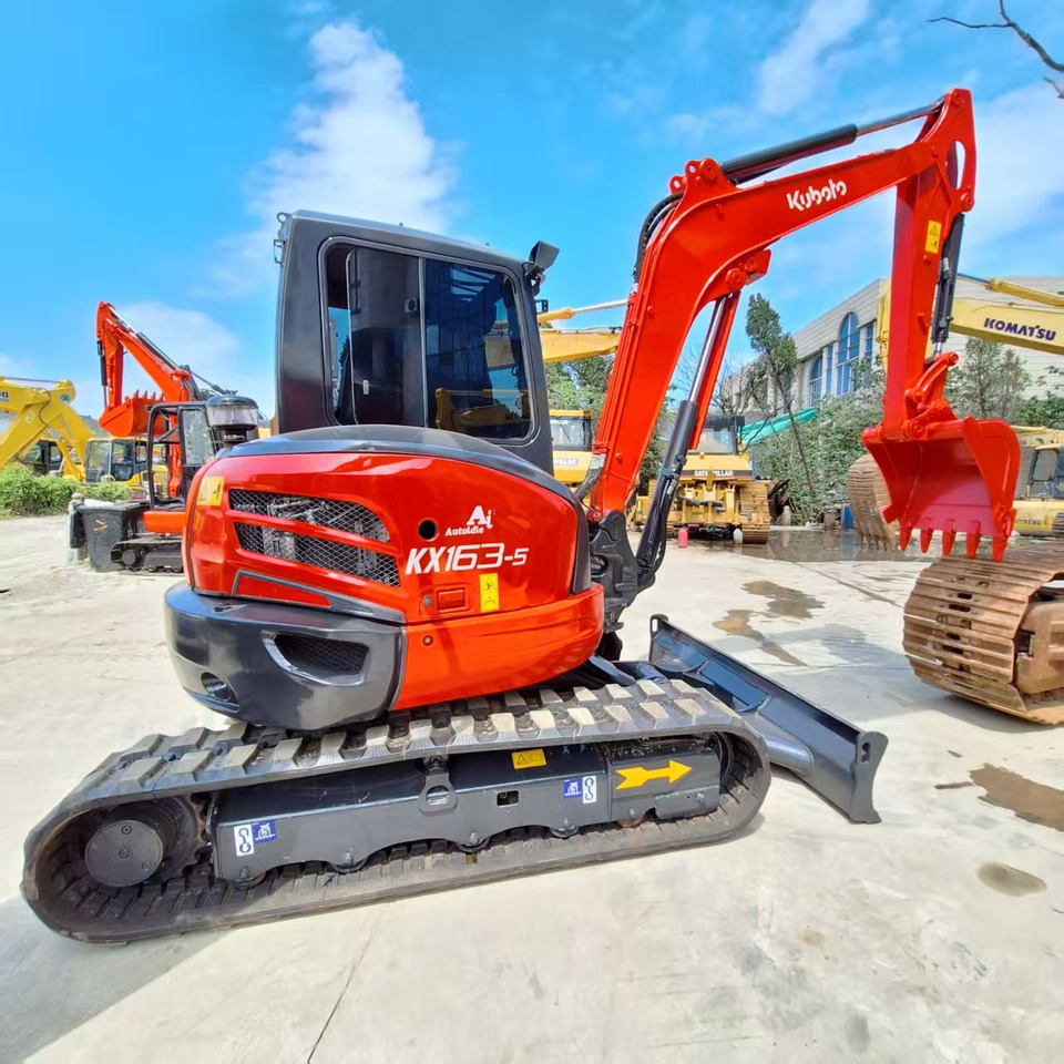 Kubota KX163-5 Excavators - Excavadora de cadenas: foto 3 Kubota KX163-5 Excavators - Excavadora de cadenas: foto 3