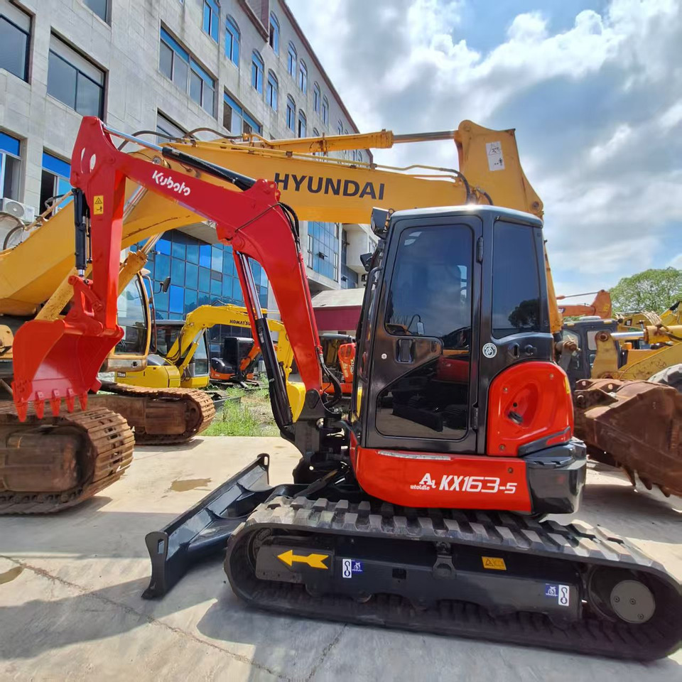 Kubota KX163-5 Excavators - Excavadora de cadenas: foto 1 Kubota KX163-5 Excavators - Excavadora de cadenas: foto 1