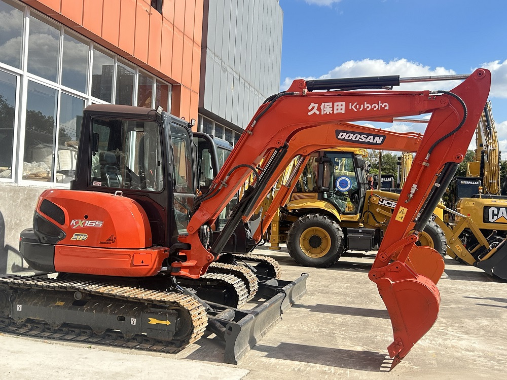 Kubota KX165-5 Excavators - Excavadora de cadenas: foto 2 Kubota KX165-5 Excavators - Excavadora de cadenas: foto 2