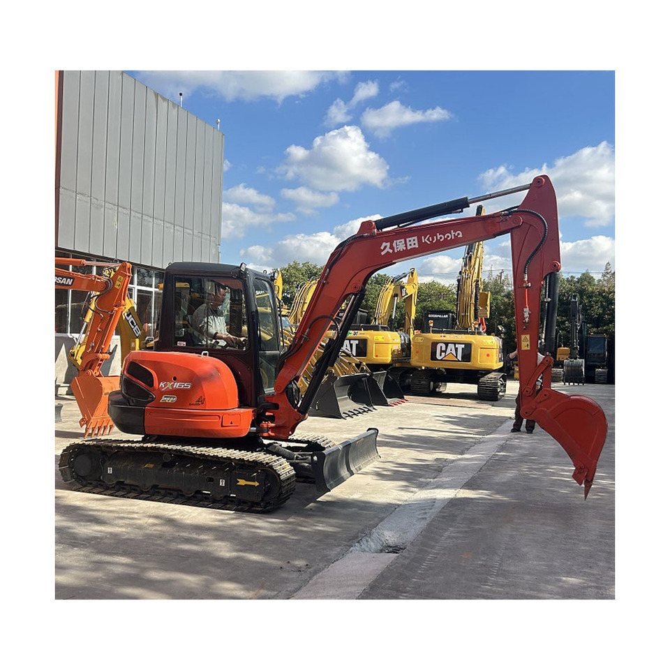 Kubota KX165-5 Excavators - Excavadora de cadenas: foto 4 Kubota KX165-5 Excavators - Excavadora de cadenas: foto 4