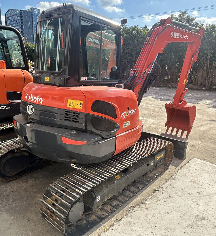 Kubota KX165-5 Excavators - Excavadora de cadenas: foto 1 Kubota KX165-5 Excavators - Excavadora de cadenas: foto 1