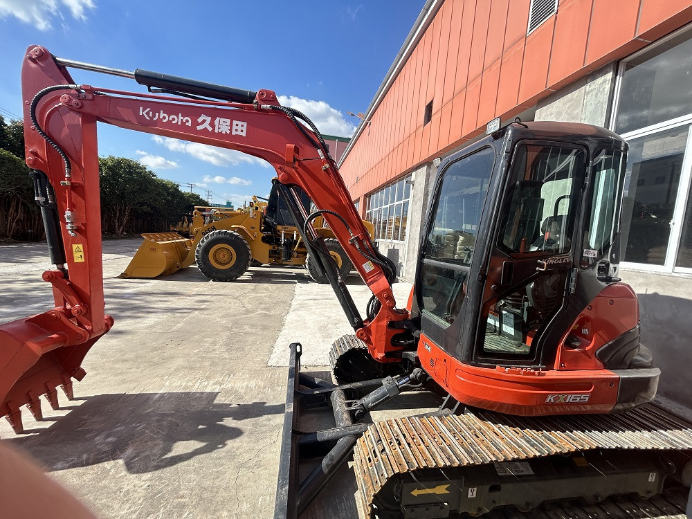 Kubota KX165-5 Excavators - Excavadora de cadenas: foto 5 Kubota KX165-5 Excavators - Excavadora de cadenas: foto 5