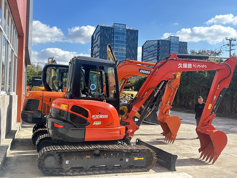 Kubota KX165-5 Excavators - Excavadora de cadenas: foto 4 Kubota KX165-5 Excavators - Excavadora de cadenas: foto 4