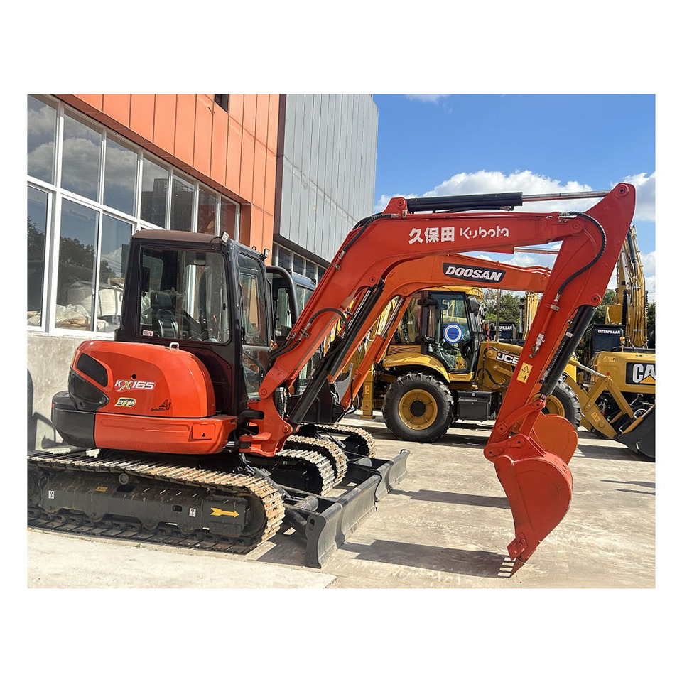 Kubota KX165 excavator - Miniexcavadora: foto 2 Kubota KX165 excavator - Miniexcavadora: foto 2