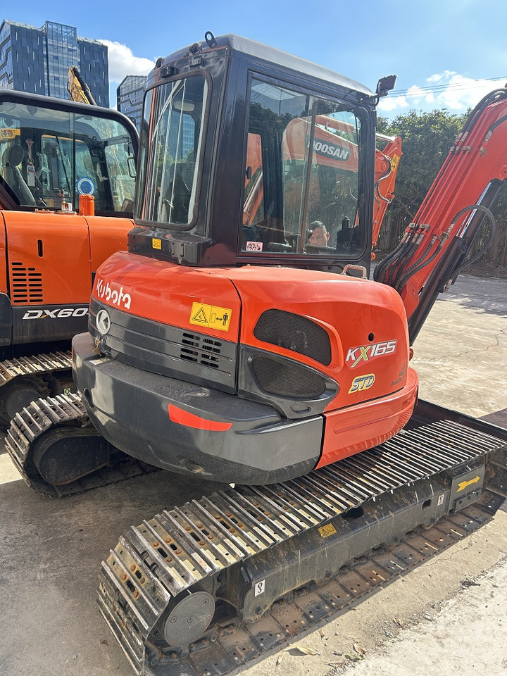 Kubota KX165 excavator - Miniexcavadora: foto 4 Kubota KX165 excavator - Miniexcavadora: foto 4