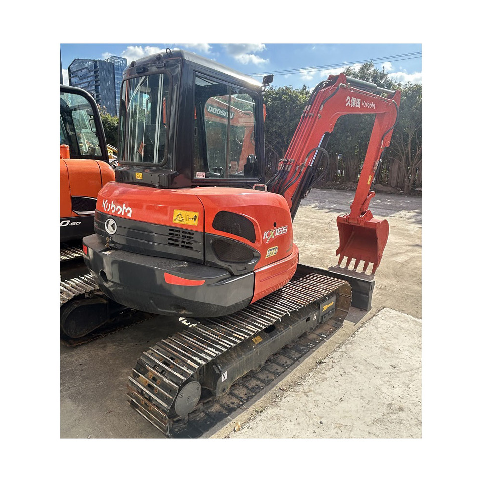 Kubota KX165 excavator - Miniexcavadora: foto 1 Kubota KX165 excavator - Miniexcavadora: foto 1