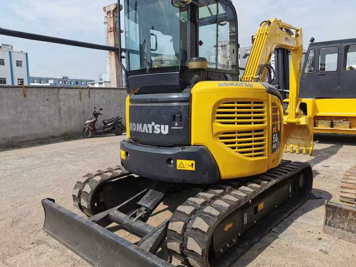 Orginal japan Brand Komatsu pc55MR-3 Used excavators pc55 mini excavator pc55MR excavator 5 tons Low price in stock - Miniexcavadora: foto 4 Orginal japan Brand Komatsu pc55MR-3 Used excavators pc55 mini excavator pc55MR excavator 5 tons Low price in stock - Miniexcavadora: foto 4
