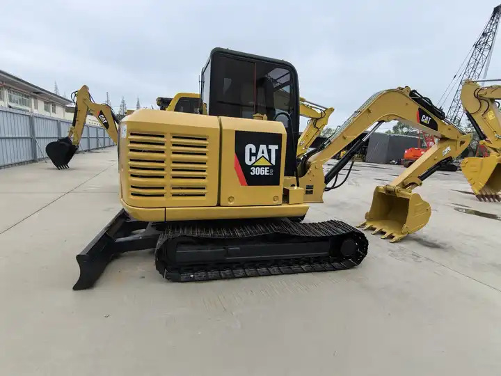 Original CAT 306E2 used Caterpillar excavator with high quality for hot sale 6 ton second-hand machine in stock - Excavadora de cadenas: foto 4 Original CAT 306E2 used Caterpillar excavator with high quality for hot sale 6 ton second-hand machine in stock - Excavadora de cadenas: foto 4