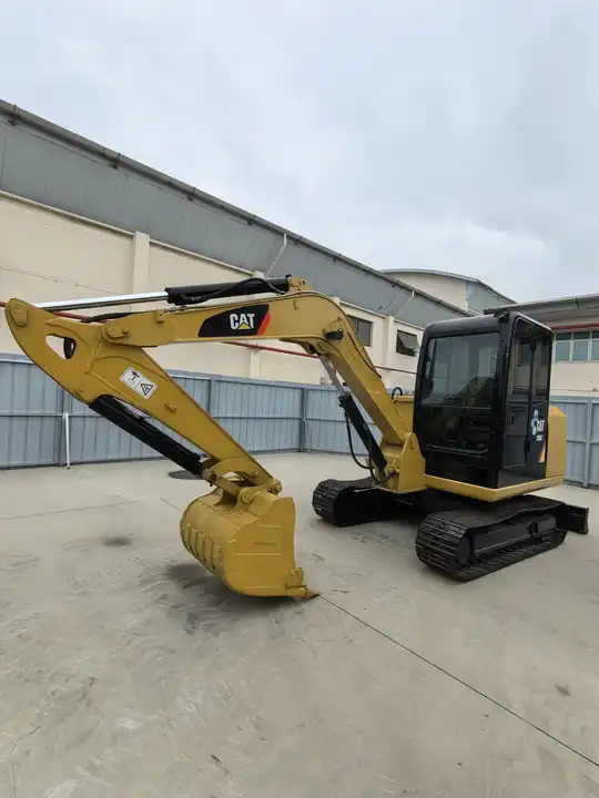 Original CAT 306E2 used Caterpillar excavator with high quality for hot sale 6 ton second-hand machine in stock - Excavadora de cadenas: foto 2 Original CAT 306E2 used Caterpillar excavator with high quality for hot sale 6 ton second-hand machine in stock - Excavadora de cadenas: foto 2