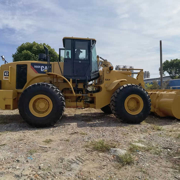 Original Caterpillar 966H wheel loader front loader Used Japan cat 966h wheel loader for sale - Cargadora de ruedas: foto 1 Original Caterpillar 966H wheel loader front loader Used Japan cat 966h wheel loader for sale - Cargadora de ruedas: foto 1