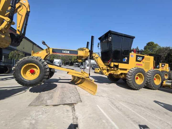 Grader Original Condition Caterpillar Used 140K Motor Graders Japan Cat 140h 140g 140K Hot Sale in shanghai: foto 6