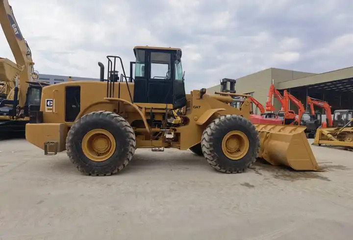 Original Japan 950H excavator Used cat loader High quality in good condition for sale - Cargadora de ruedas: foto 3 Original Japan 950H excavator Used cat loader High quality in good condition for sale - Cargadora de ruedas: foto 3
