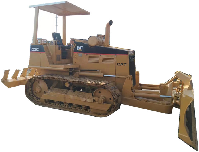 Original Japan Used Caterpillar D3C Crawler Bulldozer For sale - Bulldozer: foto 1 Original Japan Used Caterpillar D3C Crawler Bulldozer For sale - Bulldozer: foto 1