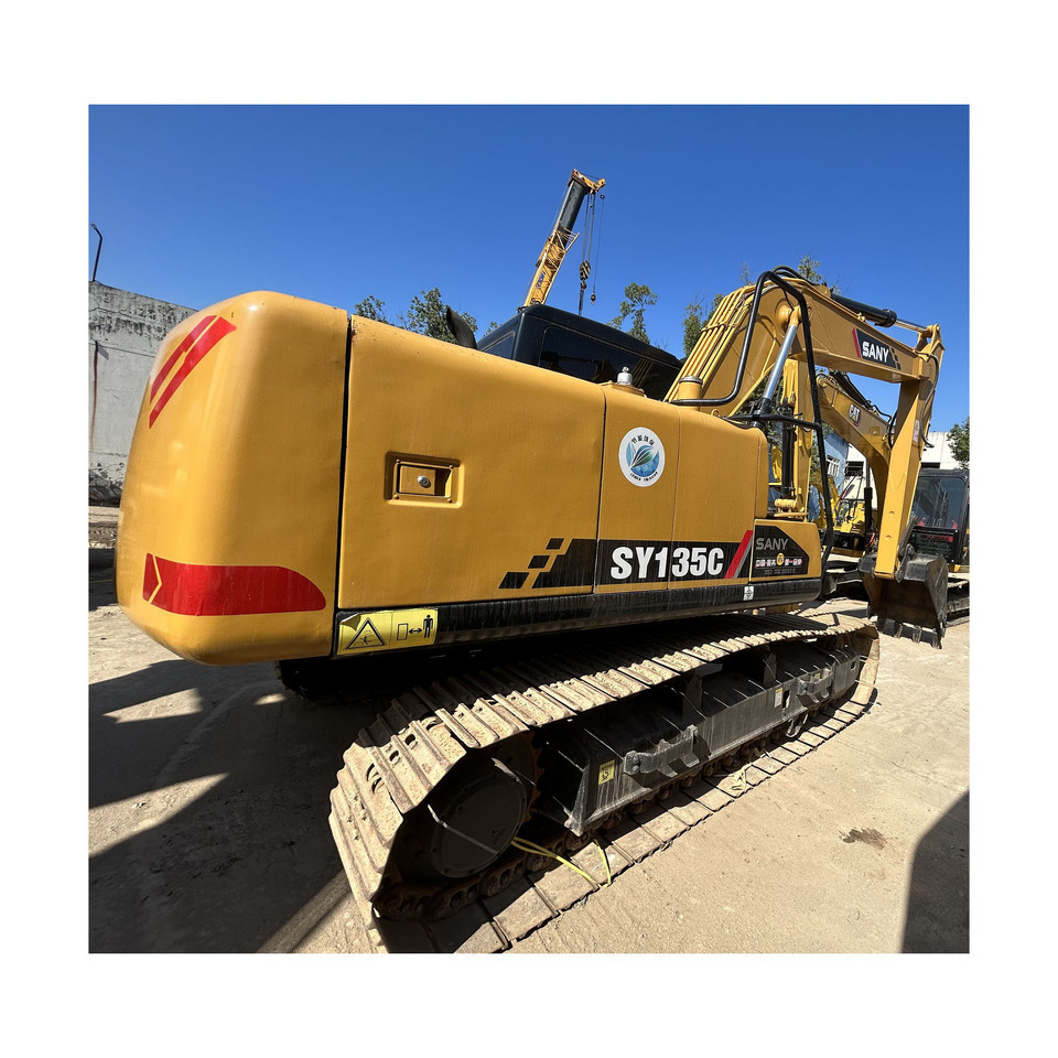 SANY 135C Excavator - Excavadora de cadenas: foto 5 SANY 135C Excavator - Excavadora de cadenas: foto 5