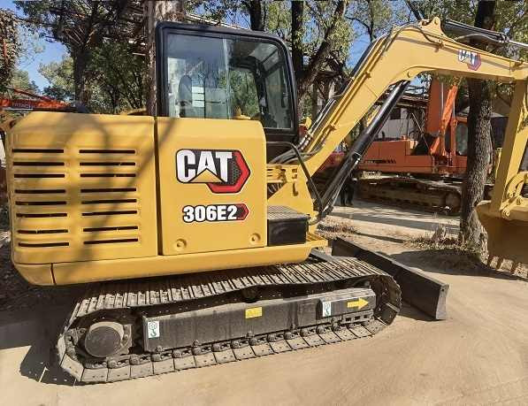 Second Hand Mini Excavator Caterpillar CAT 306e2 Crawler Wheel Excavator 6ton used caterpillar 306e2 crawler excavator in stock - Excavadora de cadenas: foto 2 Second Hand Mini Excavator Caterpillar CAT 306e2 Crawler Wheel Excavator 6ton used caterpillar 306e2 crawler excavator in stock - Excavadora de cadenas: foto 2
