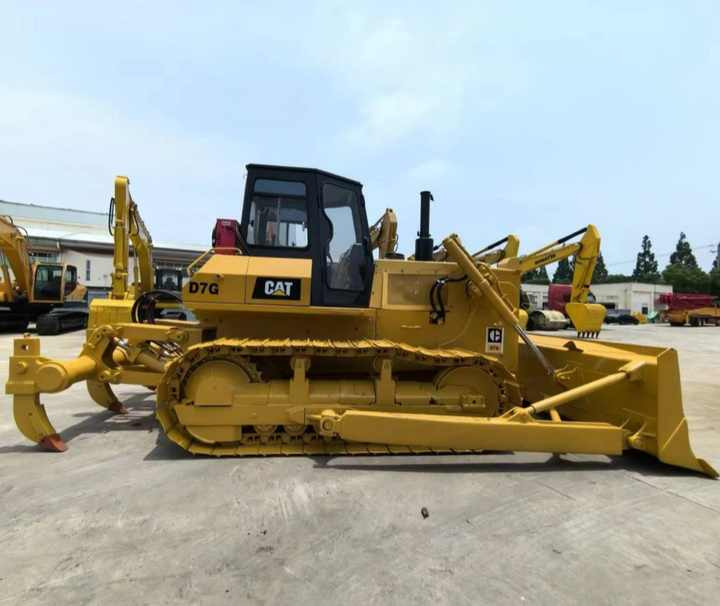 Bulldozer Second Hand Original Caterpillar Bulldozer D7 Used CAT D7G Dozer on Hot Sale in China: foto 6