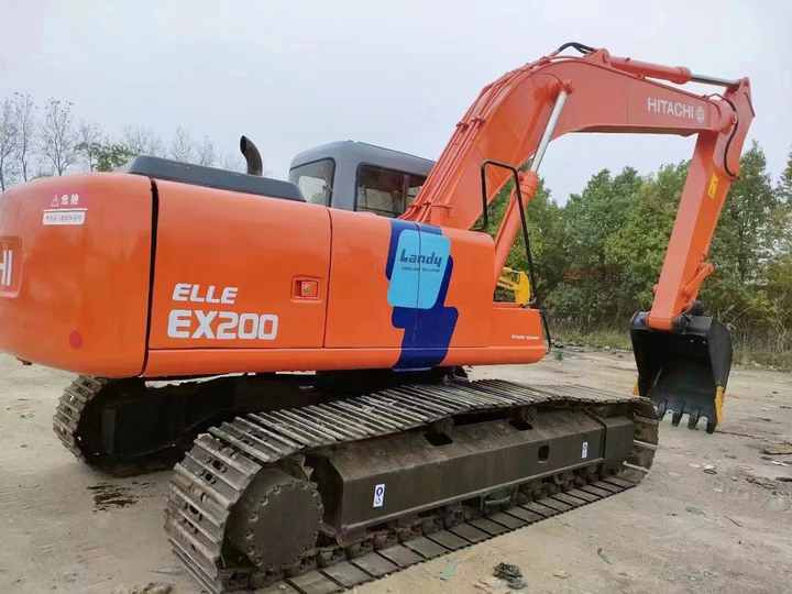 Second hand Hitachi ZX200-3 ZX200-3G ZX200-5G ZX210 ZX240 excavator used hitachi excavator in stock - Excavadora: foto 5 Second hand Hitachi ZX200-3 ZX200-3G ZX200-5G ZX210 ZX240 excavator used hitachi excavator in stock - Excavadora: foto 5