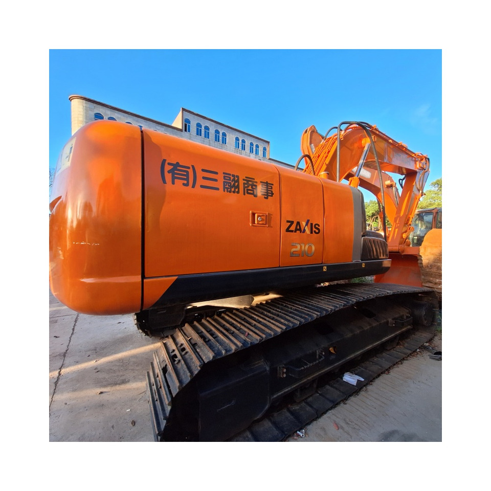 Second hand Hitachi ZX210 excavator - Excavadora: foto 1 Second hand Hitachi ZX210 excavator - Excavadora: foto 1