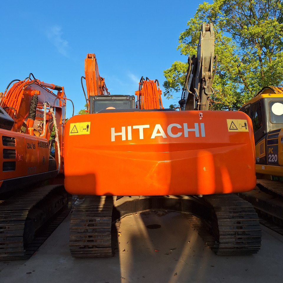Second hand Hitachi ZX210 excavator - Excavadora: foto 5 Second hand Hitachi ZX210 excavator - Excavadora: foto 5