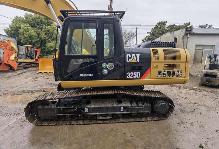 Second hand cat 325dl excavator caterpillar 325d construction equipment for sale 325d machine - Excavadora de cadenas: foto 4 Second hand cat 325dl excavator caterpillar 325d construction equipment for sale 325d machine - Excavadora de cadenas: foto 4