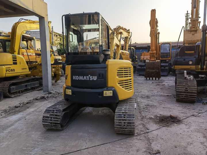 Secondhand Machinery Crawler Digger good performance Komatsu Used Excavator PC55MR for sale - Miniexcavadora: foto 2 Secondhand Machinery Crawler Digger good performance Komatsu Used Excavator PC55MR for sale - Miniexcavadora: foto 2
