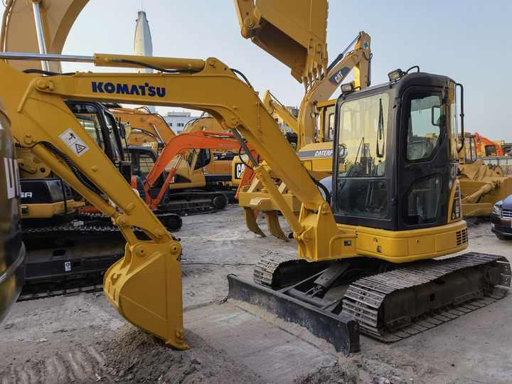 Secondhand Machinery Crawler Digger good performance Komatsu Used Excavator PC55MR for sale - Miniexcavadora: foto 5 Secondhand Machinery Crawler Digger good performance Komatsu Used Excavator PC55MR for sale - Miniexcavadora: foto 5