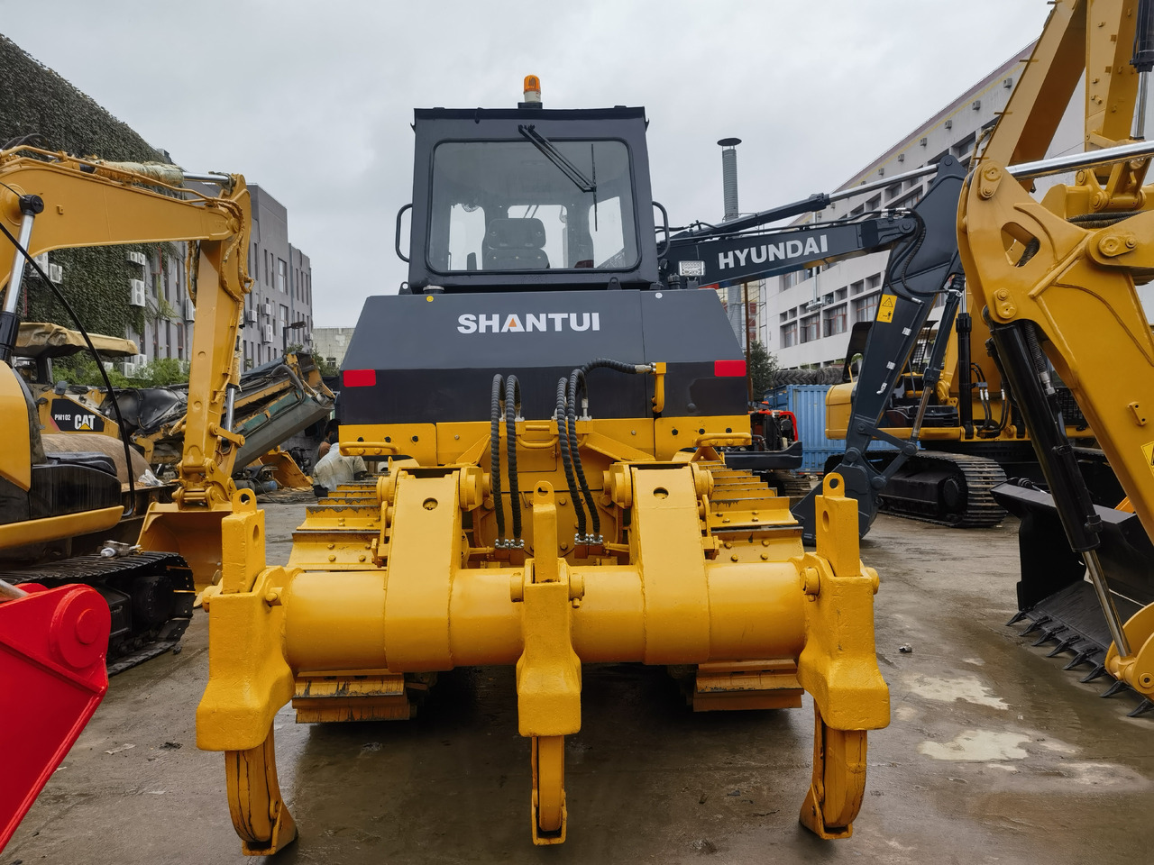 Shantui SD22 bulldozer - Bulldozer: foto 5 Shantui SD22 bulldozer - Bulldozer: foto 5