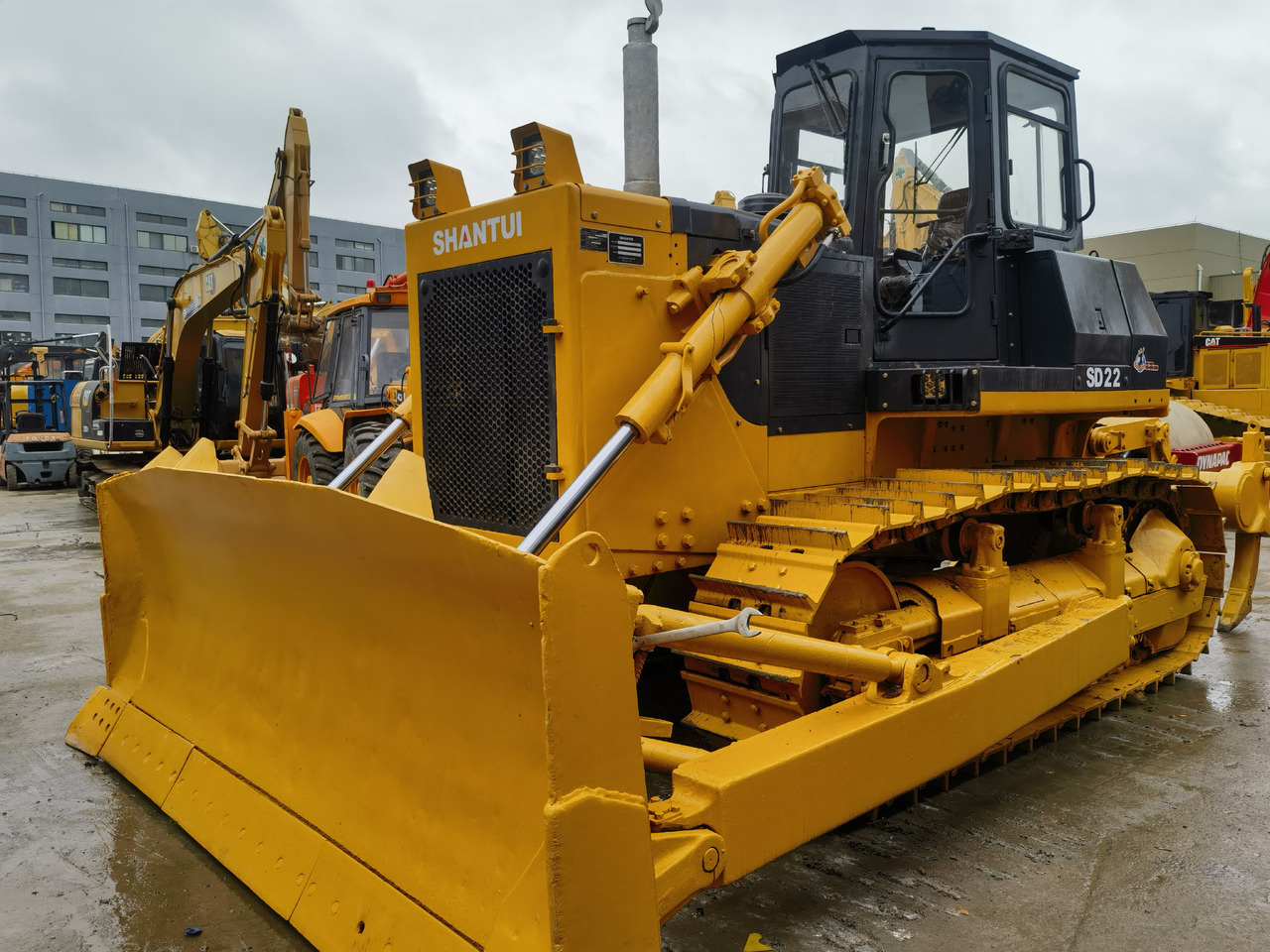 Shantui SD22 bulldozer - Bulldozer: foto 3 Shantui SD22 bulldozer - Bulldozer: foto 3