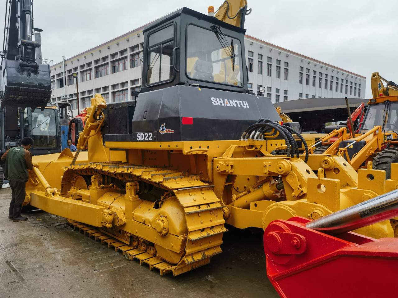 Shantui SD22 bulldozer - Bulldozer: foto 3 Shantui SD22 bulldozer - Bulldozer: foto 3