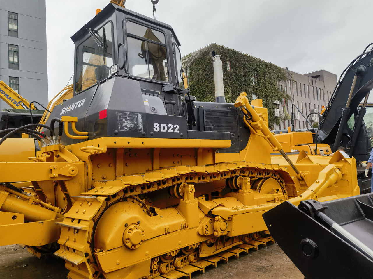 Shantui SD22 bulldozer - Bulldozer: foto 1 Shantui SD22 bulldozer - Bulldozer: foto 1