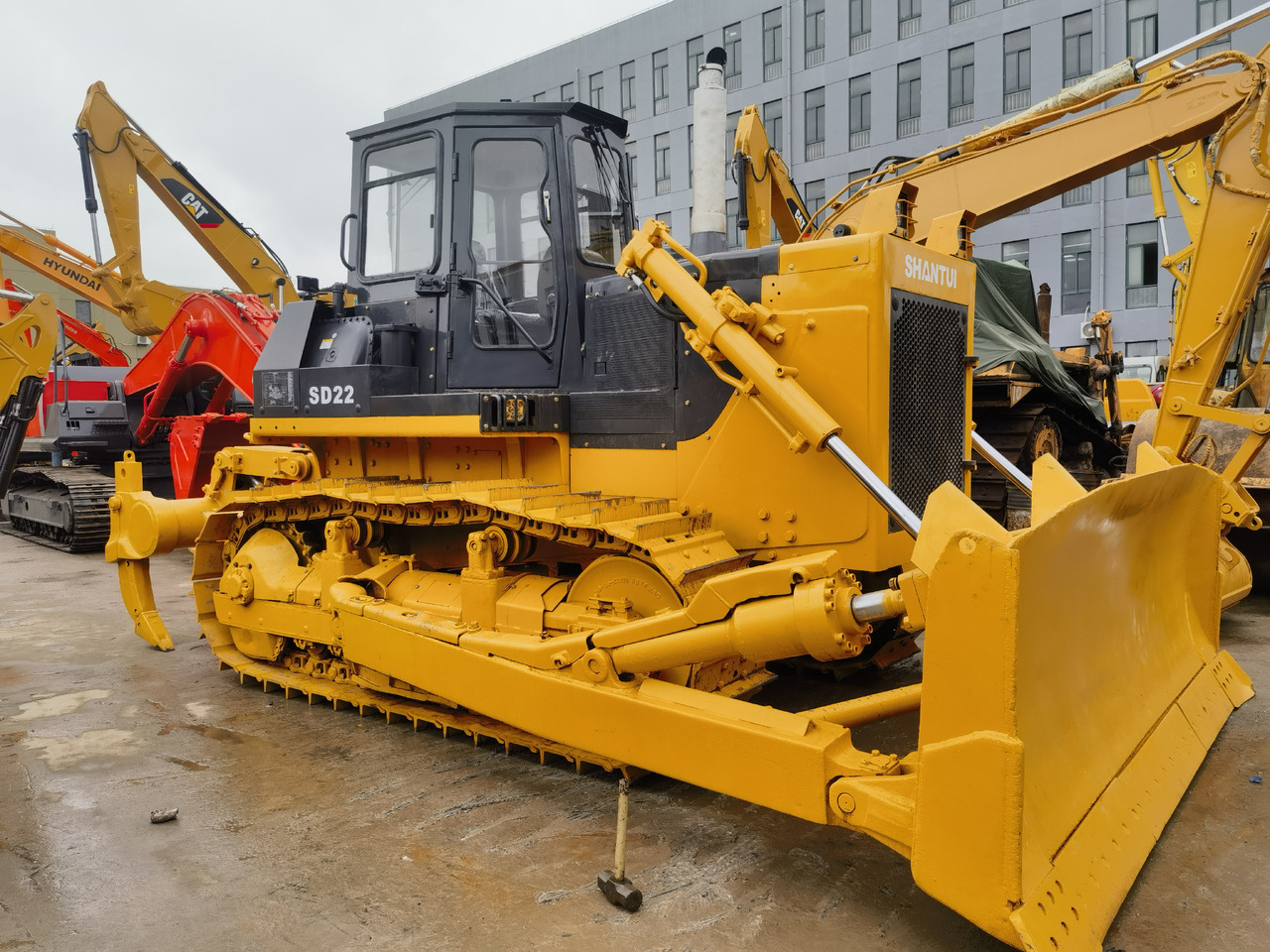Shantui SD22 bulldozer - Bulldozer: foto 2 Shantui SD22 bulldozer - Bulldozer: foto 2