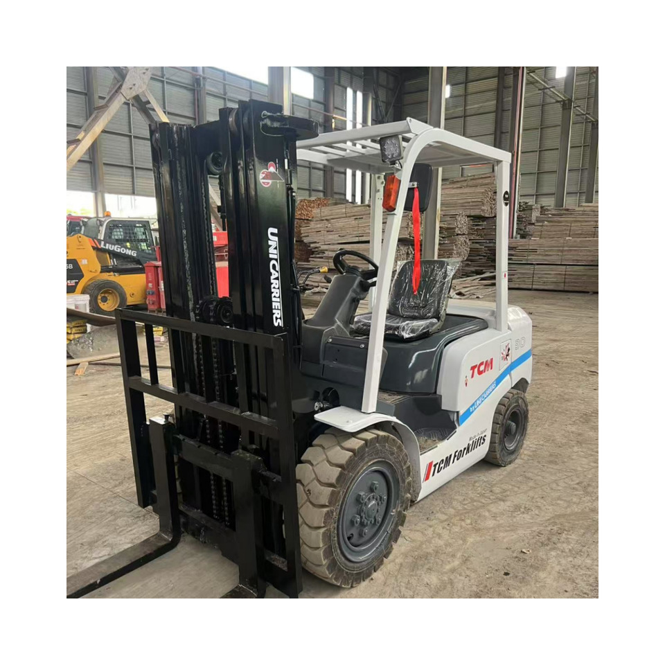 TCM FD30 Forklift - Carretilla elevadora diésel: foto 1 TCM FD30 Forklift - Carretilla elevadora diésel: foto 1