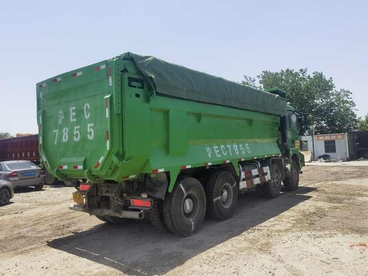 Camión volquete Used 12 Wheel Dump Truck China Used Shacman M3000 8X4 Dump Truck for Sale: foto 6
