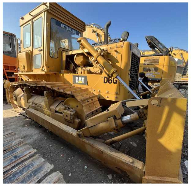 Used CAT D6R D6G bulldozer original second-hand CAT D6G D7G bulldozer for sale - Bulldozer: foto 1 Used CAT D6R D6G bulldozer original second-hand CAT D6G D7G bulldozer for sale - Bulldozer: foto 1