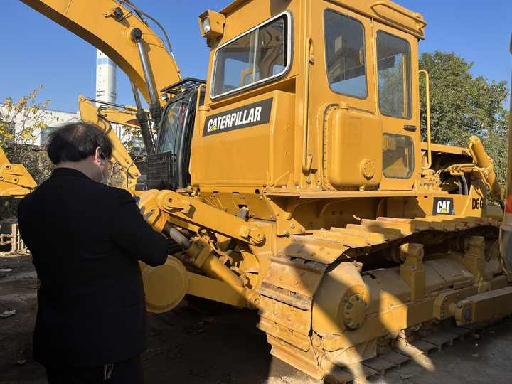 Used CAT D6R D6G bulldozer original second-hand CAT D6G D7G bulldozer for sale - Bulldozer: foto 2 Used CAT D6R D6G bulldozer original second-hand CAT D6G D7G bulldozer for sale - Bulldozer: foto 2