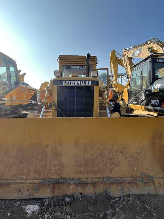 Used CAT D6R D6G bulldozer original second-hand CAT D6G D7G bulldozer for sale - Bulldozer: foto 5 Used CAT D6R D6G bulldozer original second-hand CAT D6G D7G bulldozer for sale - Bulldozer: foto 5
