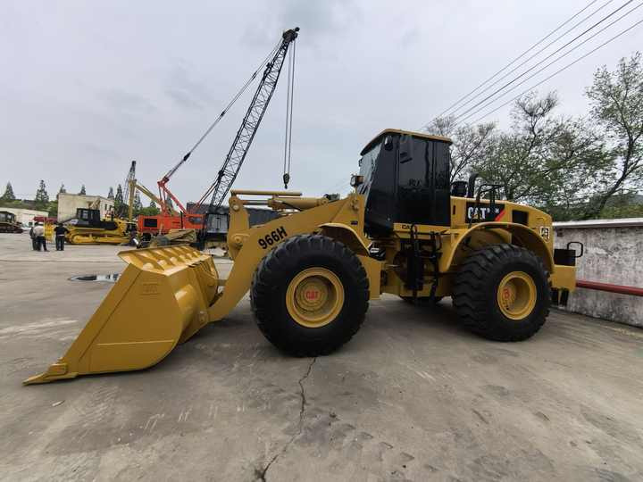 Leasing para  Used Cat 966H/966/950/950G/980 Wheel Loader Made in Japan Original Caterpillar wheel loaders FOR SALE Used Cat 966H/966/950/950G/980 Wheel Loader Made in Japan Original Caterpillar wheel loaders FOR SALE: foto 6