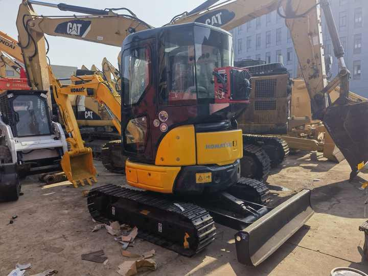 Used Komatsu PC70-8 mini digger original Japan Komatsu PC70 PC78 PC60 PC35mr PC40mr PC55mr small excavator on sale - Excavadora de cadenas: foto 5 Used Komatsu PC70-8 mini digger original Japan Komatsu PC70 PC78 PC60 PC35mr PC40mr PC55mr small excavator on sale - Excavadora de cadenas: foto 5