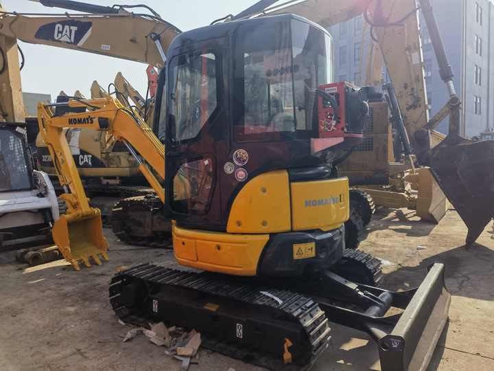 Used Komatsu PC70-8 mini digger original Japan Komatsu PC70 PC78 PC60 PC35mr PC40mr PC55mr small excavator on sale - Excavadora de cadenas: foto 2 Used Komatsu PC70-8 mini digger original Japan Komatsu PC70 PC78 PC60 PC35mr PC40mr PC55mr small excavator on sale - Excavadora de cadenas: foto 2