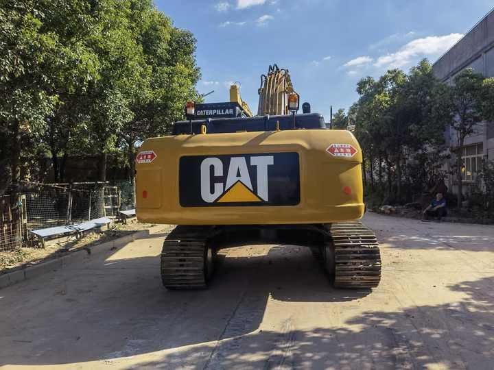 Used caterpillar 325D excavator with good quality original japan on sale in shanghai yard - Excavadora de cadenas: foto 2 Used caterpillar 325D excavator with good quality original japan on sale in shanghai yard - Excavadora de cadenas: foto 2