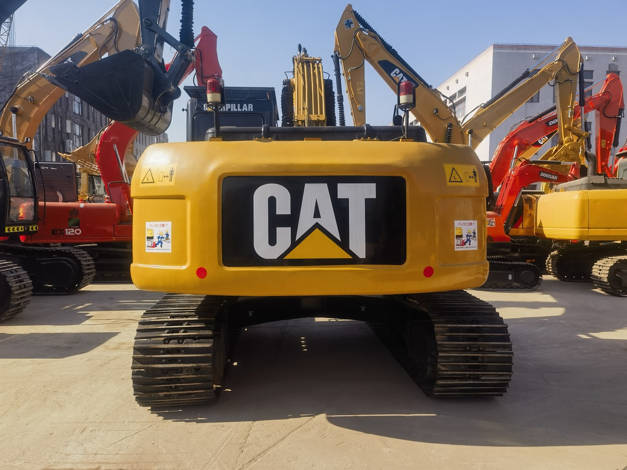 Cat 323d excavators - Excavadora: foto 2 Cat 323d excavators - Excavadora: foto 2