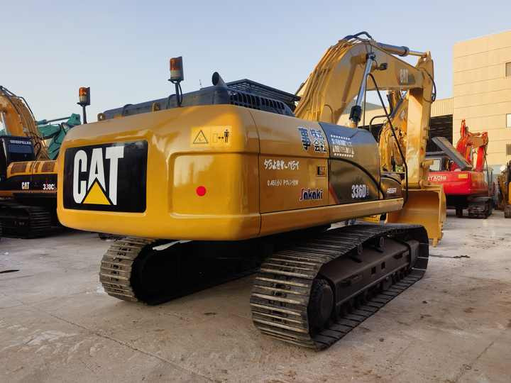 Cat 336d - Excavadora: foto 3 Cat 336d - Excavadora: foto 3