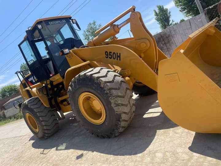 Caterpillar 950H wheel loader used heavy equipment cheap price 950H 966H 950GC for sale - Cargadora de ruedas: foto 5 Caterpillar 950H wheel loader used heavy equipment cheap price 950H 966H 950GC for sale - Cargadora de ruedas: foto 5