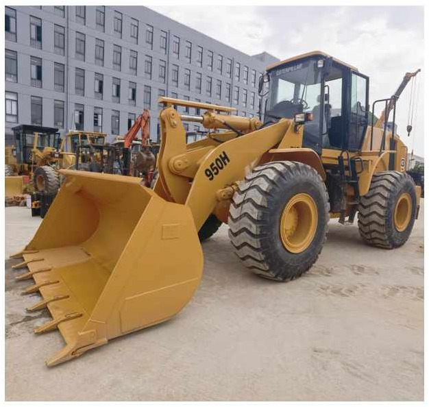 Caterpillar 950H wheel loaders CAT 950H 966H caterpillar used second hand 966H 950H wheel loader - Cargadora de ruedas: foto 1 Caterpillar 950H wheel loaders CAT 950H 966H caterpillar used second hand 966H 950H wheel loader - Cargadora de ruedas: foto 1