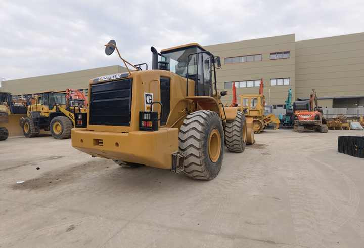 Caterpillar 950H wheel loaders CAT 950H 966H caterpillar used second hand 966H 950H wheel loader - Cargadora de ruedas: foto 4 Caterpillar 950H wheel loaders CAT 950H 966H caterpillar used second hand 966H 950H wheel loader - Cargadora de ruedas: foto 4