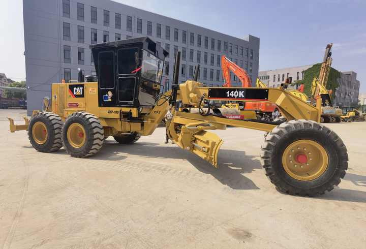 Caterpillar motor grader 140K used grader cat 140K 120K 140H 120H 120G caterpillar grader 140K - Grader: foto 4 Caterpillar motor grader 140K used grader cat 140K 120K 140H 120H 120G caterpillar grader 140K - Grader: foto 4