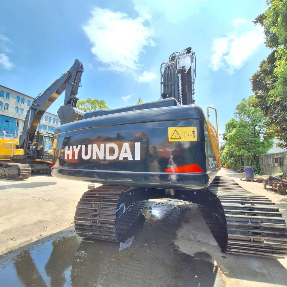 Hyundai 305lc-9s Excavator - Excavadora de cadenas: foto 5 Hyundai 305lc-9s Excavator - Excavadora de cadenas: foto 5